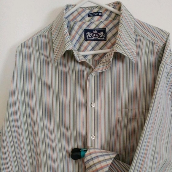 Robert Graham Other - Robert Graham Flip Cuff Shirt DR
